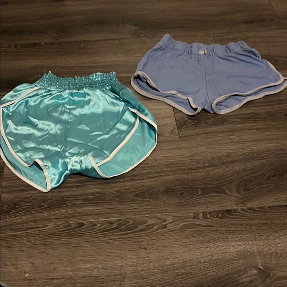 Two pairs of shorts both Small